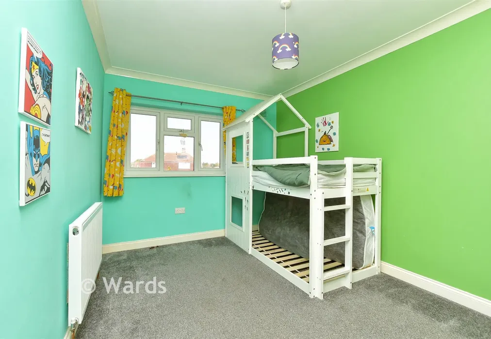 Bedroom 2 - Grayne Avenue, Isle Of Grain, Rochester, Kent - Wards of Kent