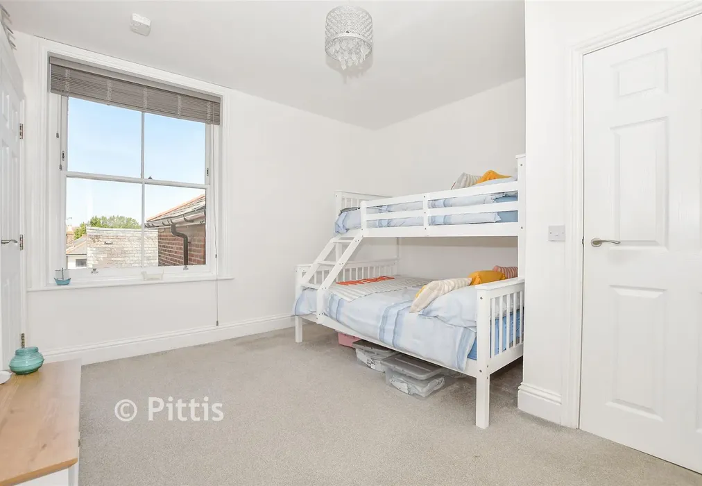 Bedroom 2 - Albion Road, Sandown, Isle of Wight - Wards of Kent