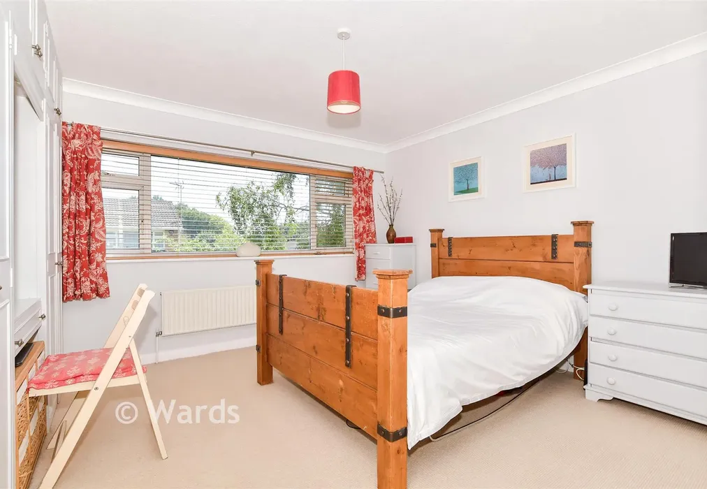 Bedroom 1 - Merton Road, Bearsted, Maidstone, Kent - Wards of Kent