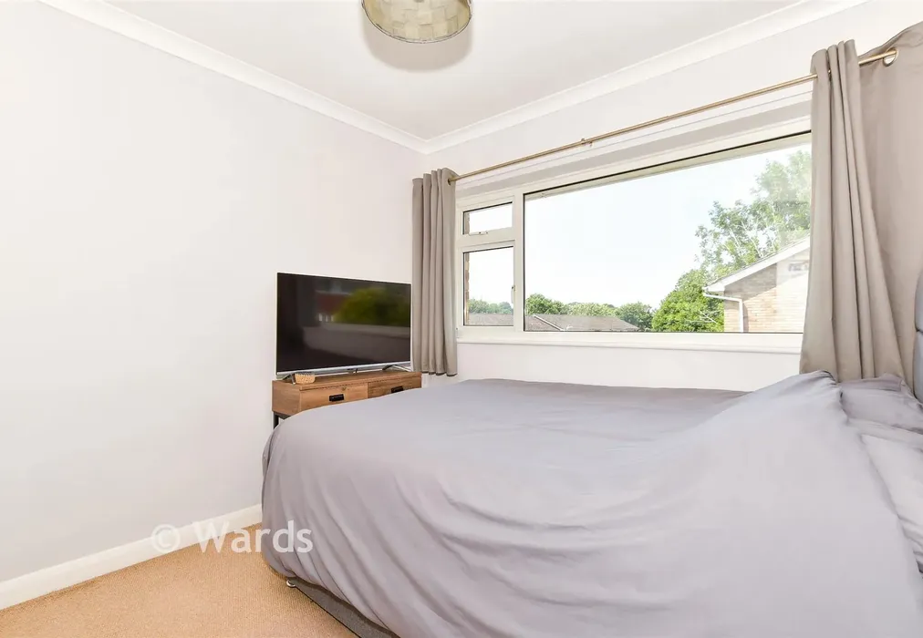 Bedroom 2 - Merton Road, Bearsted, Maidstone, Kent - Wards of Kent