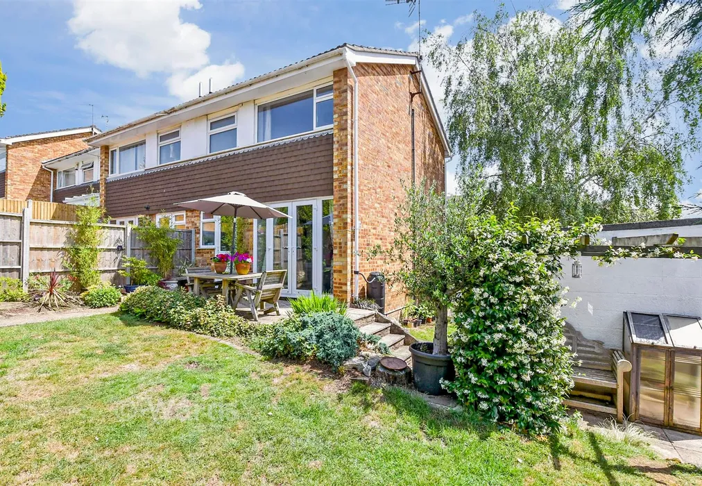 Rear Elevation - Merton Road, Bearsted, Maidstone, Kent - Wards of Kent