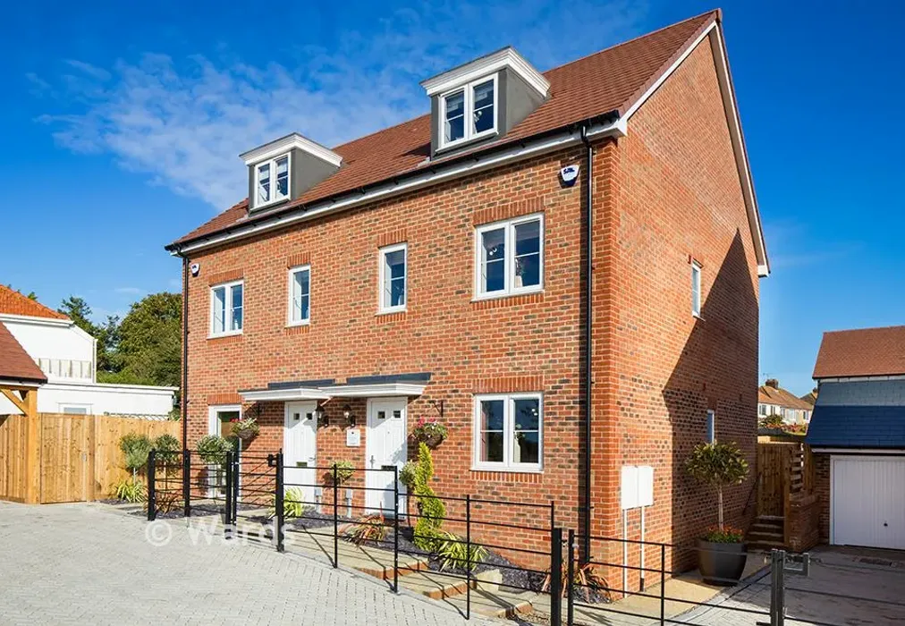 Front - Wellington Gardens, Walmer, Deal, Kent - Wards of Kent