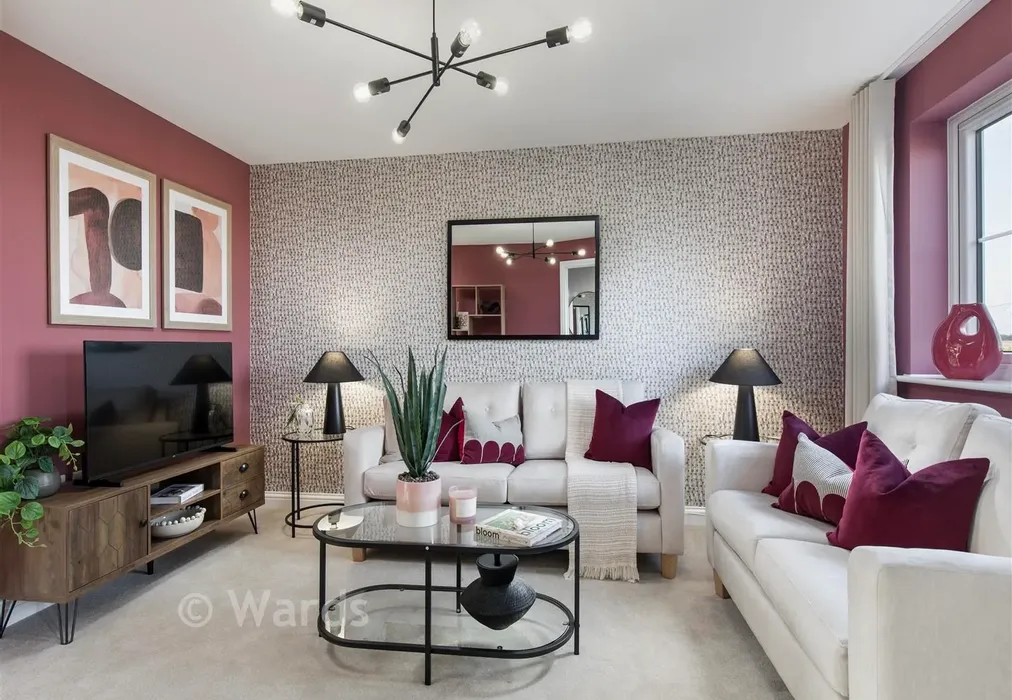 Lounge - Wellington Gardens, Walmer, Deal, Kent - Wards of Kent