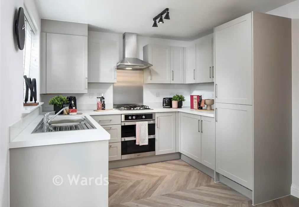 Kitchen - Wellington Gardens, Walmer, Deal, Kent - Wards of Kent