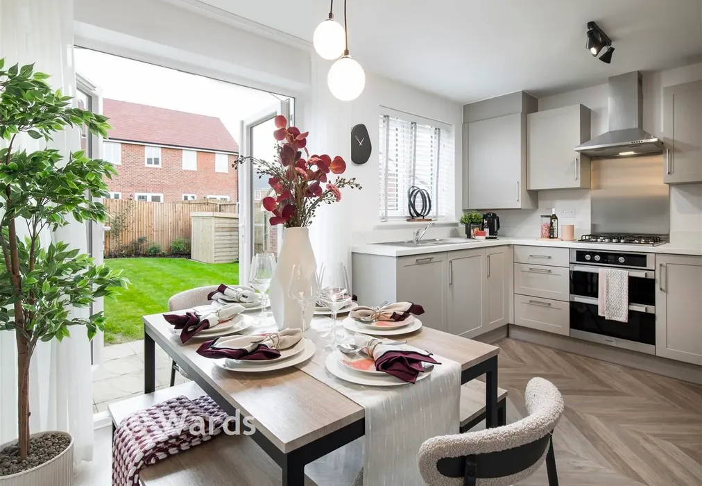 Kitchen/Diner - Wellington Gardens, Walmer, Deal, Kent - Wards of Kent