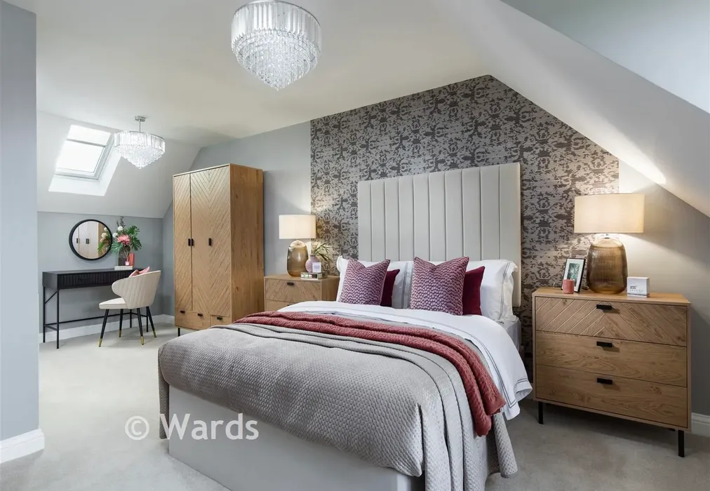 Bedroom 2 - Wellington Gardens, Walmer, Deal, Kent - Wards of Kent