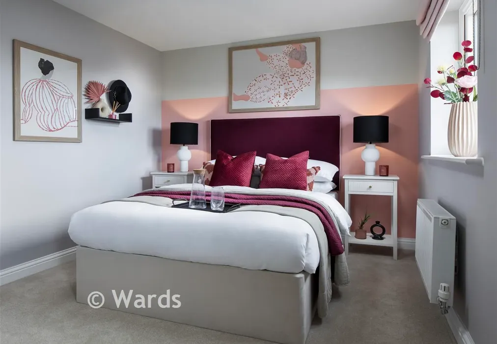 Bedroom 1 - Wellington Gardens, Walmer, Deal, Kent - Wards of Kent