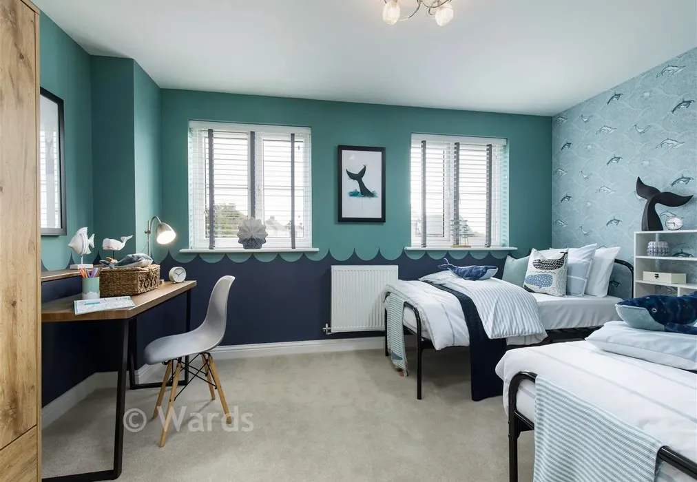Bedroom 3 - Wellington Gardens, Walmer, Deal, Kent - Wards of Kent