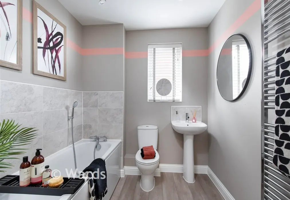 Bathroom - Wellington Gardens, Walmer, Deal, Kent - Wards of Kent