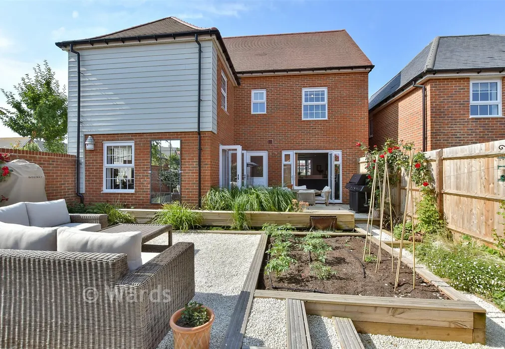 Rear Elevation - Russett Lane, Faversham, Kent - Wards of Kent