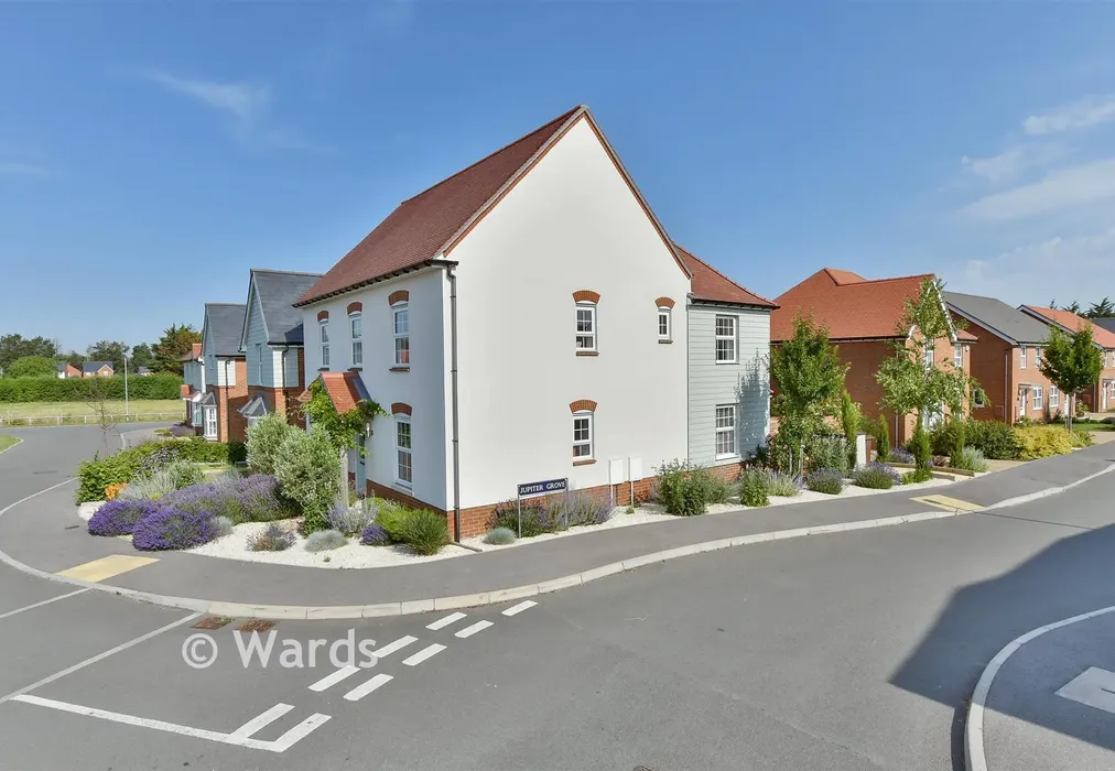 Side Elevation - Russett Lane, Faversham, Kent - Wards of Kent