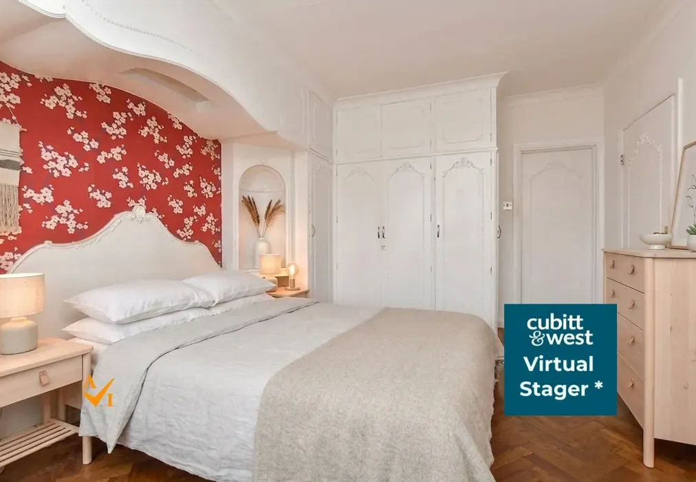 Bedroom 1 (Nordic style) - Smitham Bottom Lane, Purley, Surrey - Wards of Kent