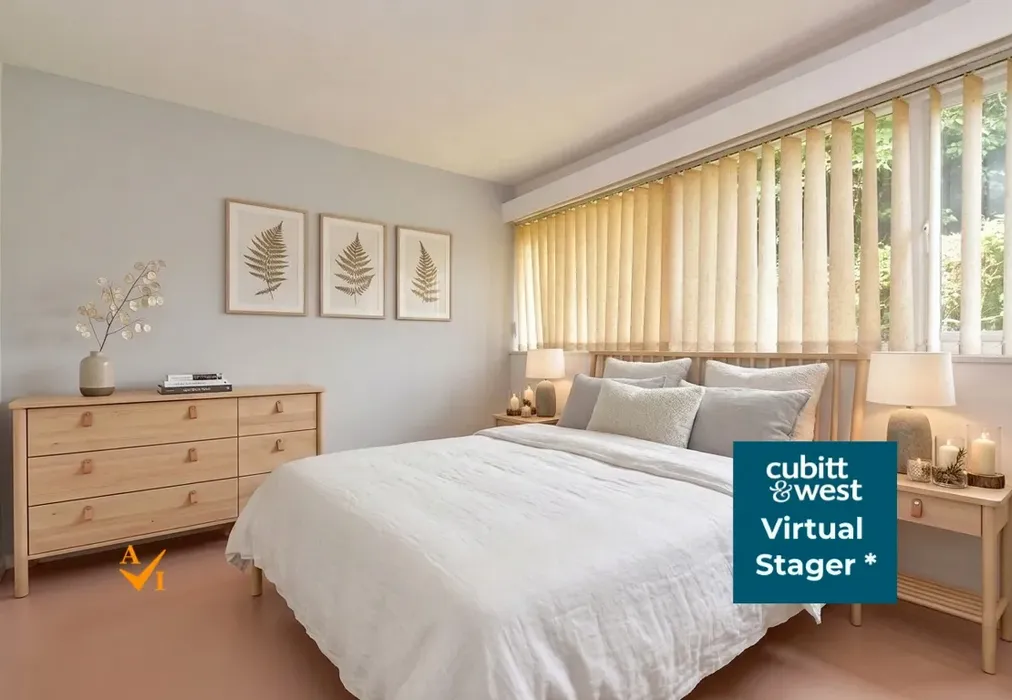 Bedroom 2 (Nordic style) - Smitham Bottom Lane, Purley, Surrey - Wards of Kent