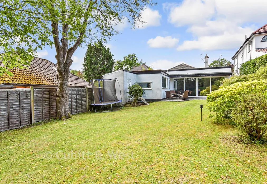 Rear Elevation - Smitham Bottom Lane, Purley, Surrey - Wards of Kent