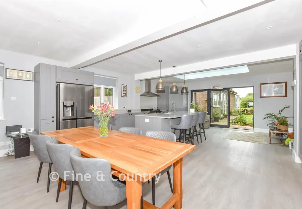 Kitchen/ Diner - Capel-Le-Ferne, Folkestone, Kent - Wards of Kent