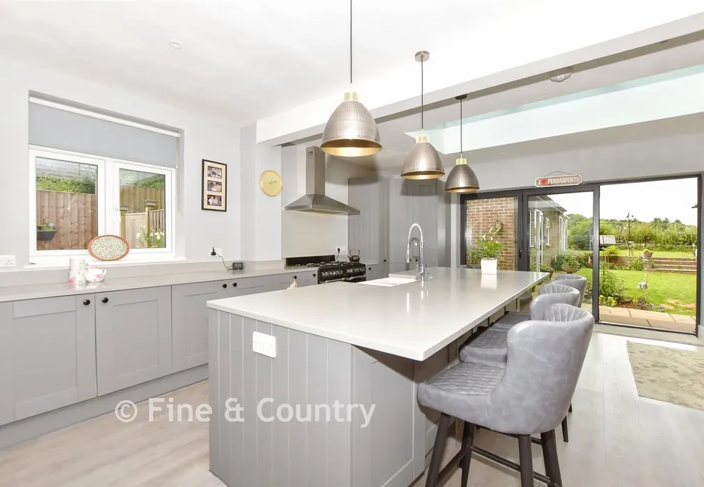 Kitchen/ Diner - Capel-Le-Ferne, Folkestone, Kent - Wards of Kent