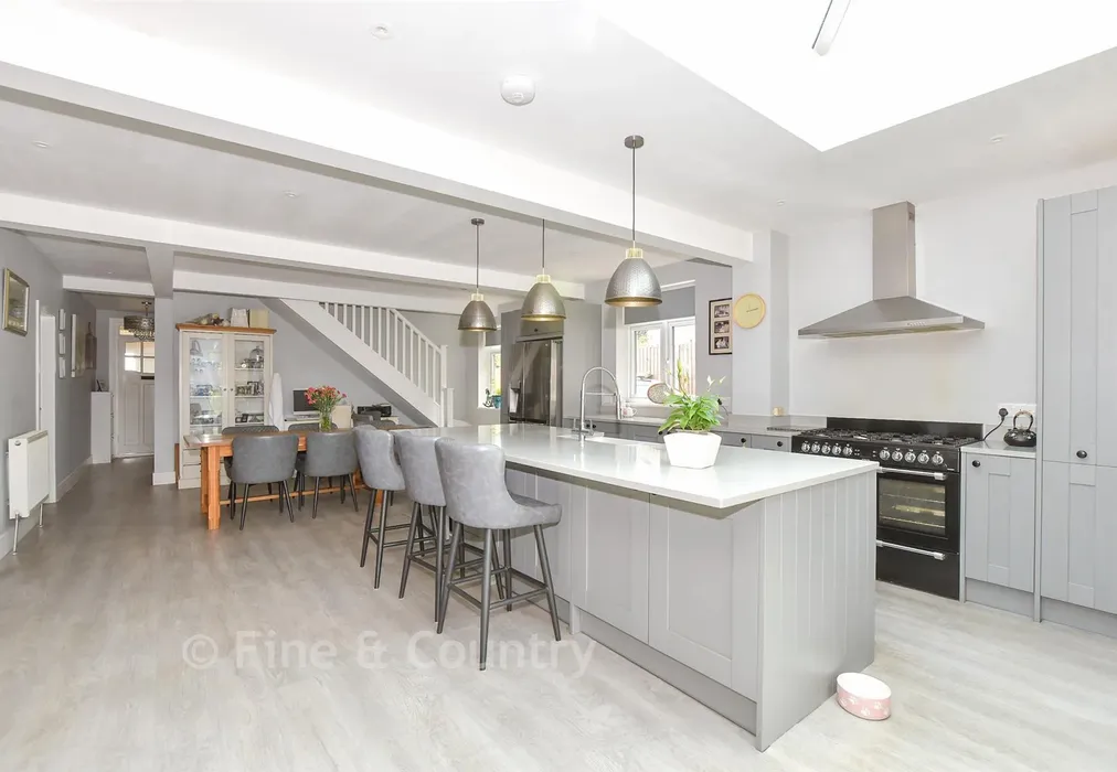 Kitchen/ Diner - Capel-Le-Ferne, Folkestone, Kent - Wards of Kent