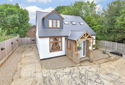 Capel-Le-Ferne, Folkestone, Kent - Wards of Kent