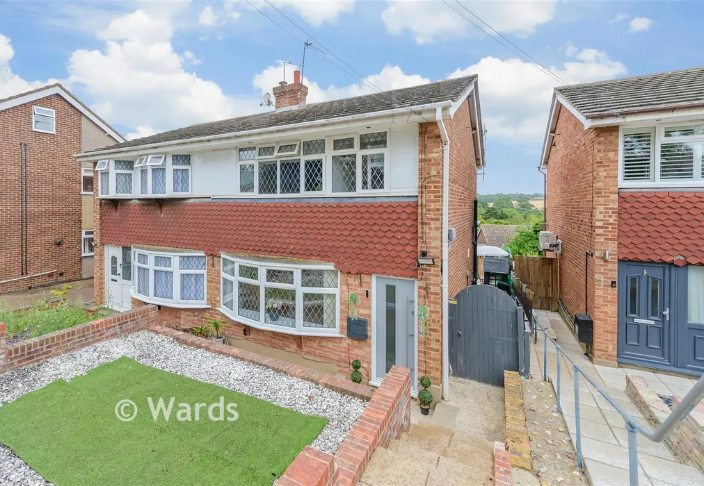Front (Web) - Castlefields, Istead Rise, Kent - Wards of Kent