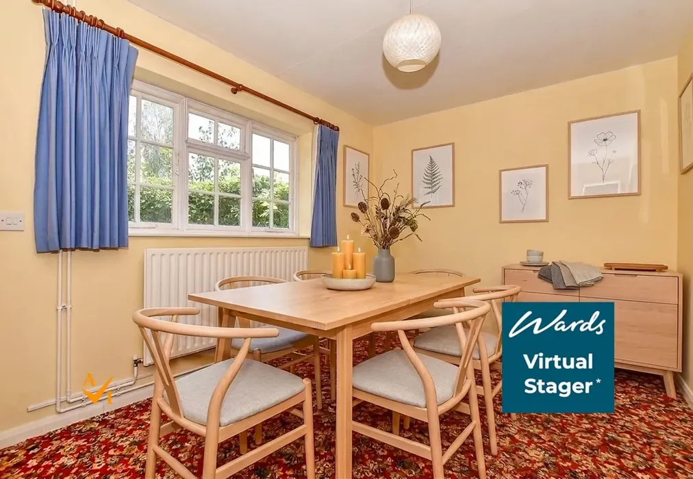 Dining Room (Nordic style) - Southgate Road, Tenterden, Kent - Wards of Kent