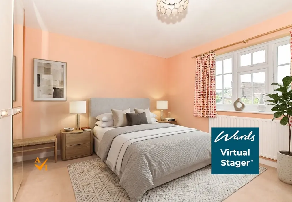 Bedroom 1 (Contemporary style) - Southgate Road, Tenterden, Kent - Wards of Kent
