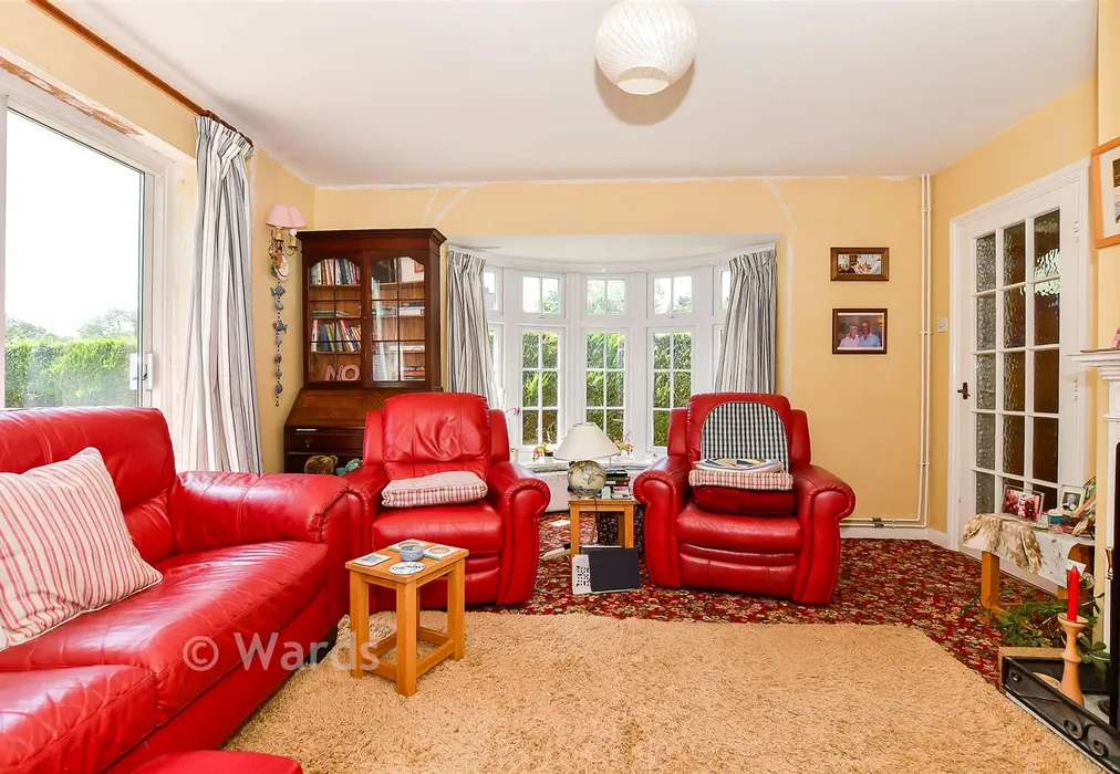 Living Room - Southgate Road, Tenterden, Kent - Wards of Kent