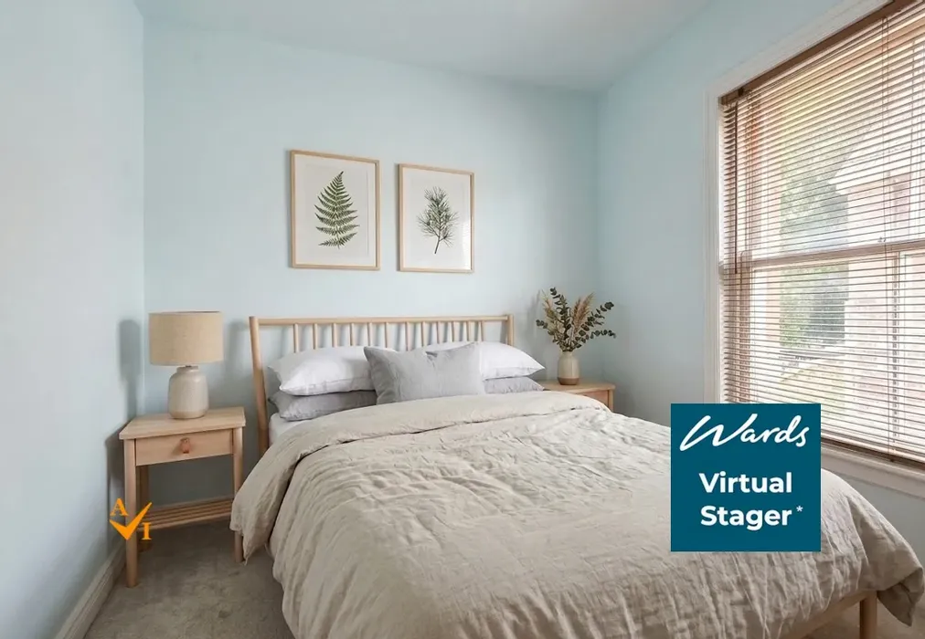 Bedroom 2 (Nordic style) - Broadmead Road, Folkestone, Kent - Wards of Kent