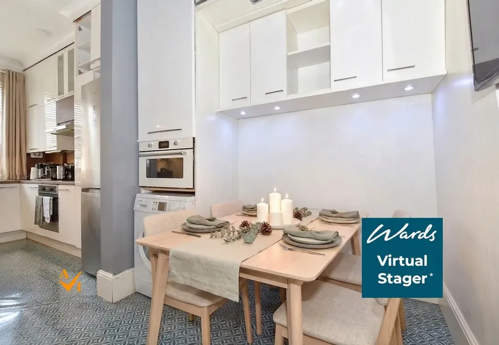 Kitchen/Diner (Nordic style) - Broadmead Road, Folkestone, Kent - Wards of Kent