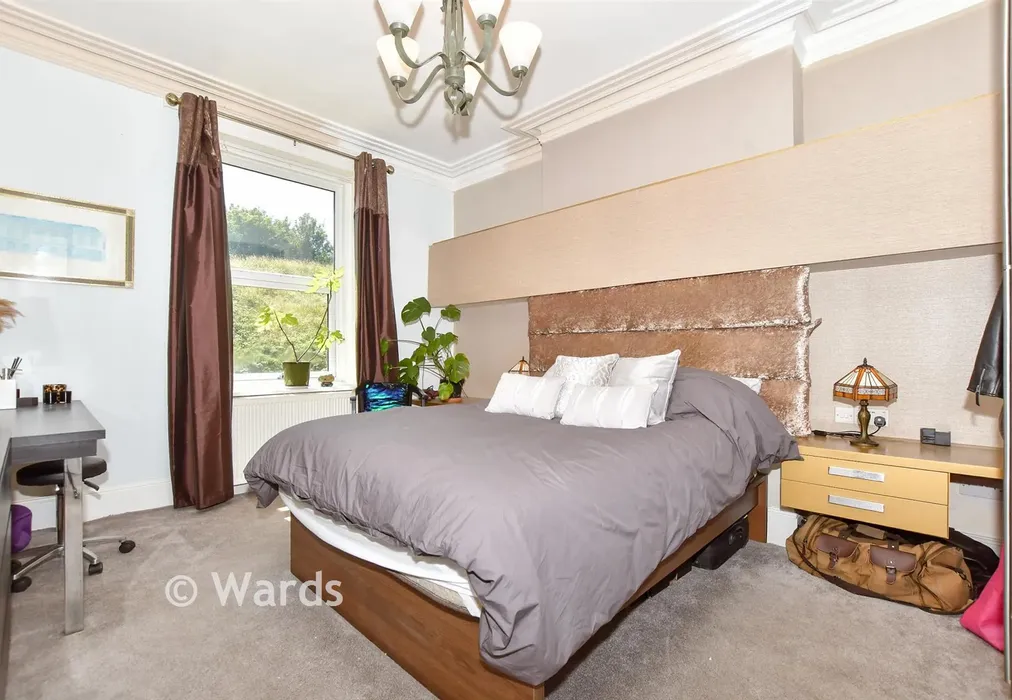 Bedroom 1 - Broadmead Road, Folkestone, Kent - Wards of Kent