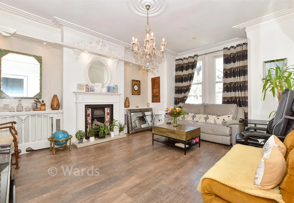 Lounge - Broadmead Road, Folkestone, Kent - Wards of Kent