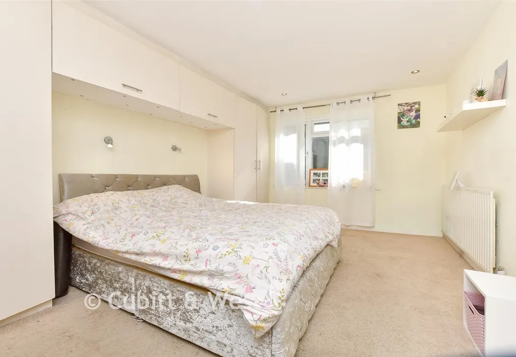 Bedroom 1 - Gander Green Lane, Sutton, Surrey - Wards of Kent