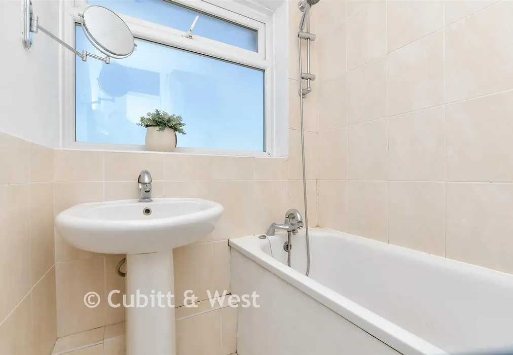 Bathroom - Gander Green Lane, Sutton, Surrey - Wards of Kent