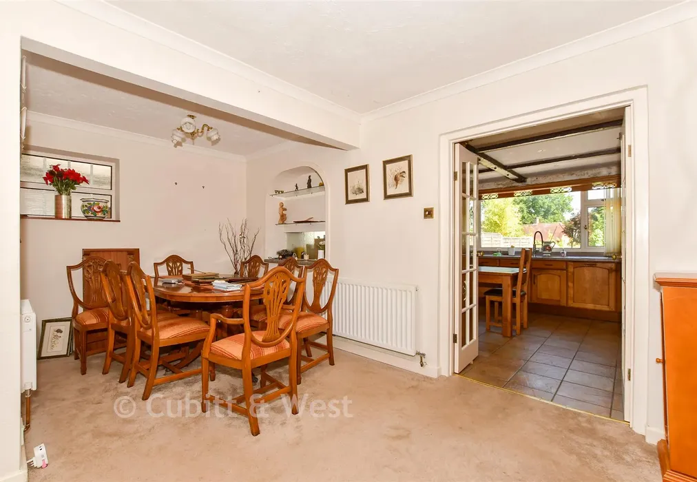 Lounge/ Dining Room - Hermitage Road, East Grinstead, West Sussex - Wards of Kent