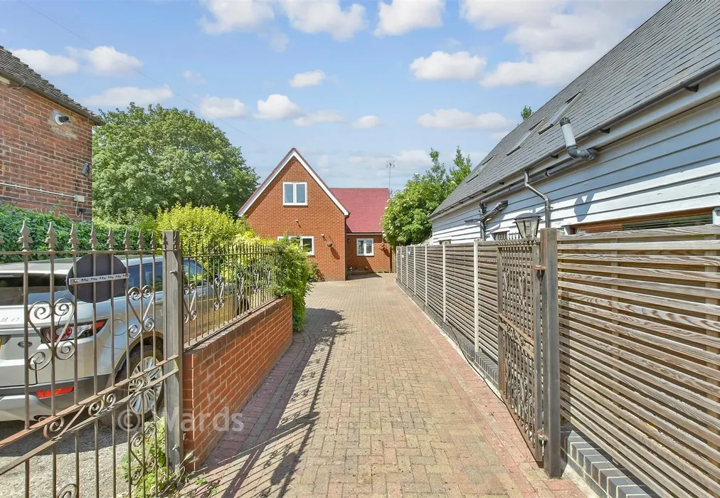 External Feature - Ospringe Road, Faversham, Kent - Wards of Kent