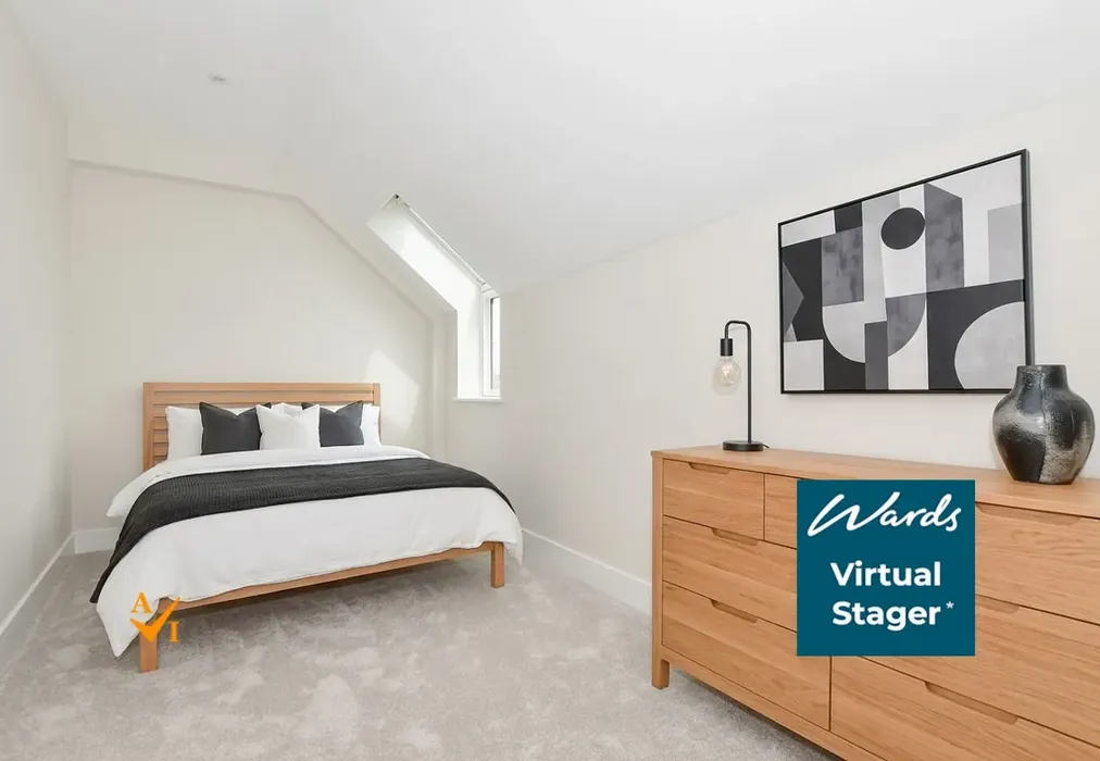 Bedroom 2 (Modern style) - Mill Hall, Aylesford, Kent - Wards of Kent