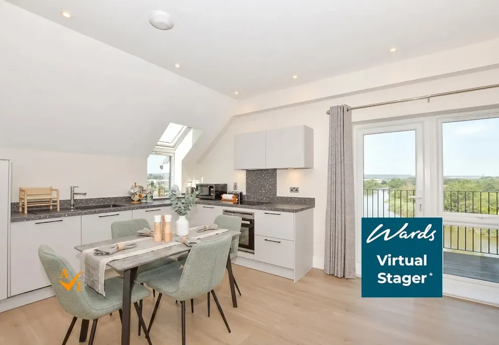 Kitchen/Lounge/Diner (Nordic style) - Mill Hall, Aylesford, Kent - Wards of Kent