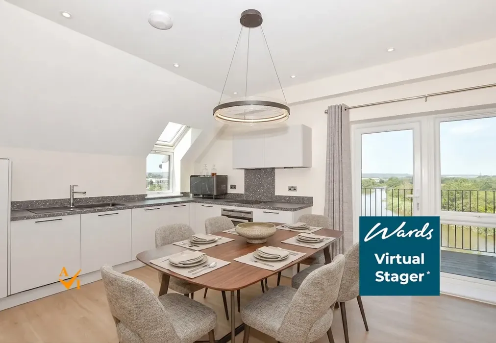 Kitchen/Lounge/Diner (Contemporary style) - Mill Hall, Aylesford, Kent - Wards of Kent