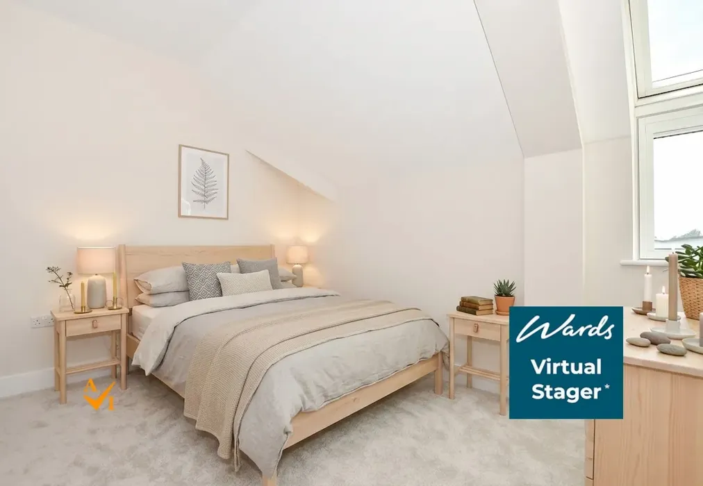 Bedroom 1 (Nordic style) - Mill Hall, Aylesford, Kent - Wards of Kent