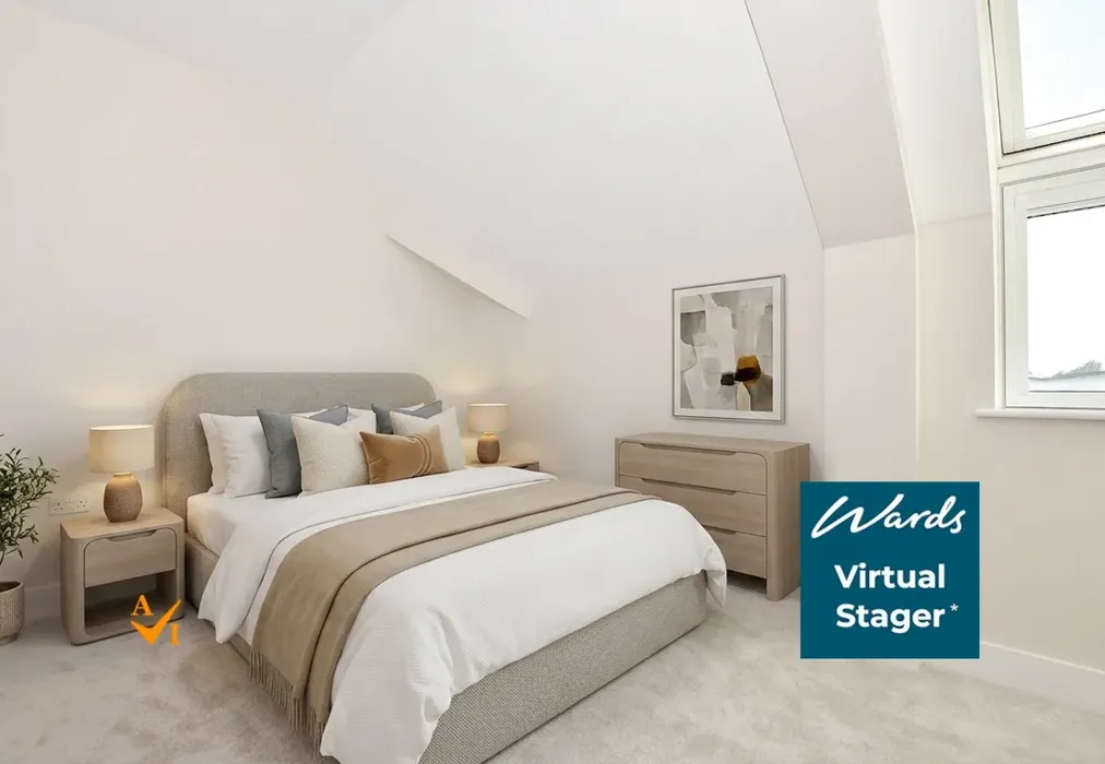 Bedroom 1 (Contemporary style) - Mill Hall, Aylesford, Kent - Wards of Kent