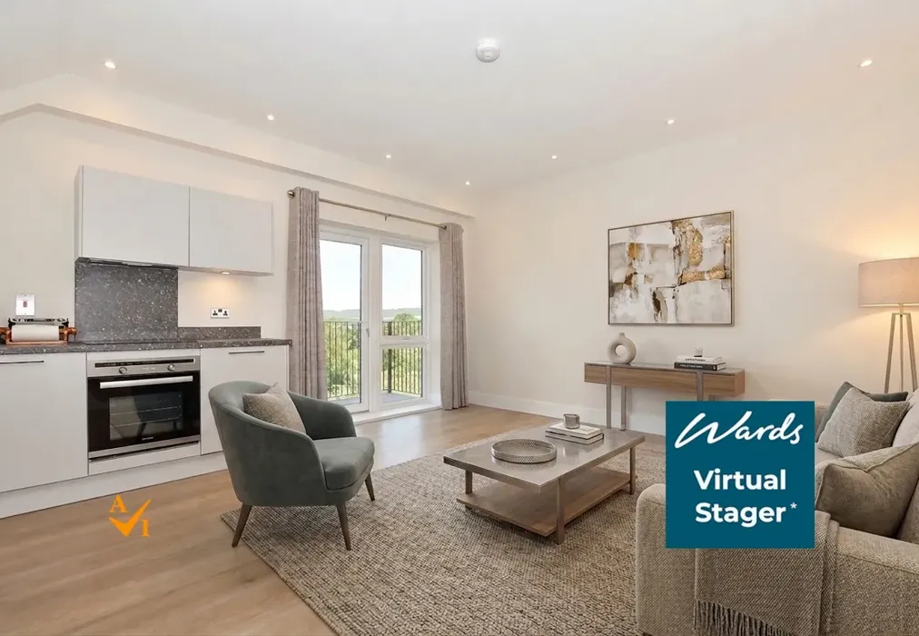 Kitchen/Lounge/Diner (Contemporary style) - Mill Hall, Aylesford, Kent - Wards of Kent
