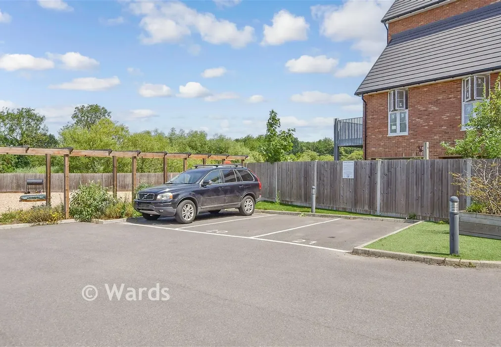 Parking - Mill Hall, Aylesford, Kent - Wards of Kent