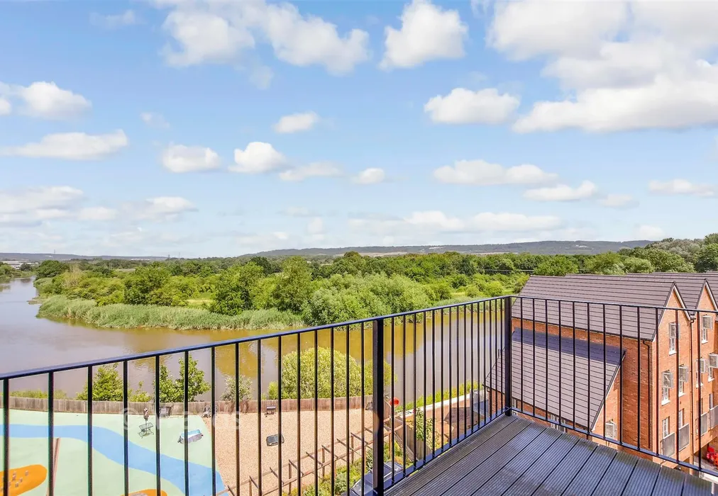 Balcony - Mill Hall, Aylesford, Kent - Wards of Kent