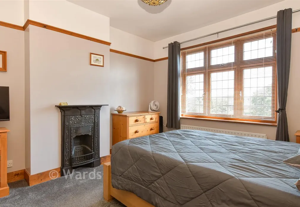 Bedroom 1 - Rippersley Road, Welling, Kent - Wards of Kent