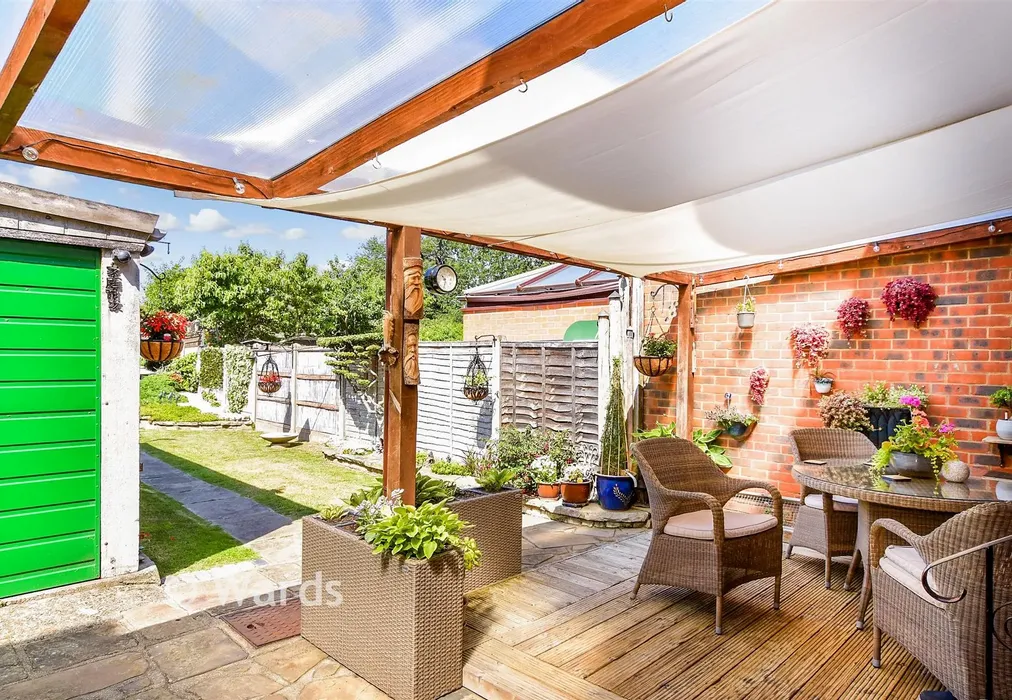 Patio / Decking - Rippersley Road, Welling, Kent - Wards of Kent