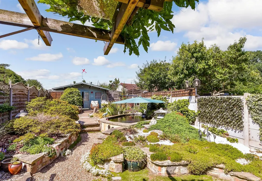 Rear Garden - Rippersley Road, Welling, Kent - Wards of Kent