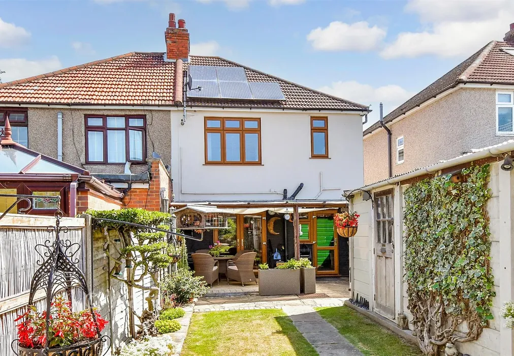 Rear Elevation - Rippersley Road, Welling, Kent - Wards of Kent