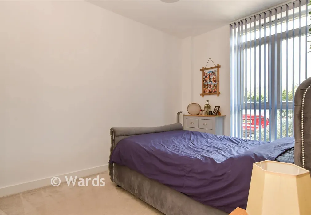 Bedroom 1 - Corys Road, Rochester, Kent - Wards of Kent