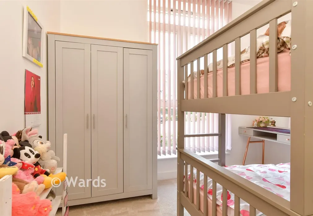 Bedroom 2 - Corys Road, Rochester, Kent - Wards of Kent