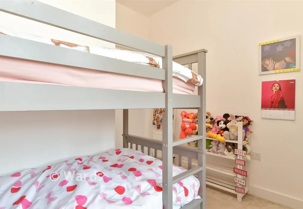 Bedroom 2 - Corys Road, Rochester, Kent - Wards of Kent