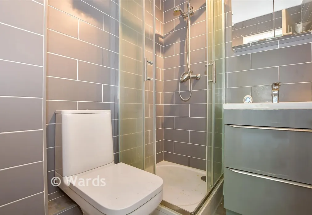 En-Suite Shower Room - Bodiam Court, Maidstone, Kent - Wards of Kent